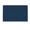 Ghent Vinyl Bulletin Board, Satin Aluminum Frame, 4ft H x 7ft  4in W, Navy AV47-195 - alternate 1